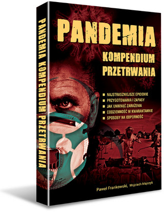 epidemia, pandemia wirusa, kwarantanna - książka po polsku 