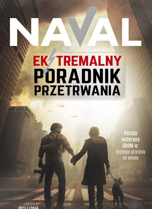 Ekstremalny Poradnik Przetrwania, wojna - książka - Naval