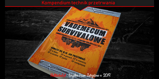 Recenzja książki Vademecum survivalowe na multitactical.pl 