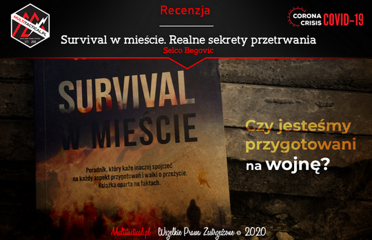Recenzja książki Survival w mieście SHTF (Selco) na multitactical.pl 