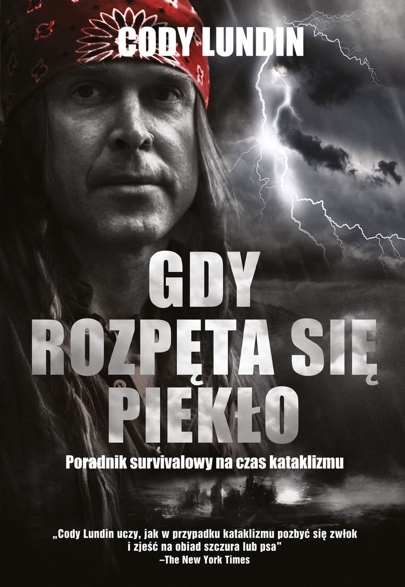 książka - Poradnik survivalowy na czas kataklizmu  - polskie wydanie