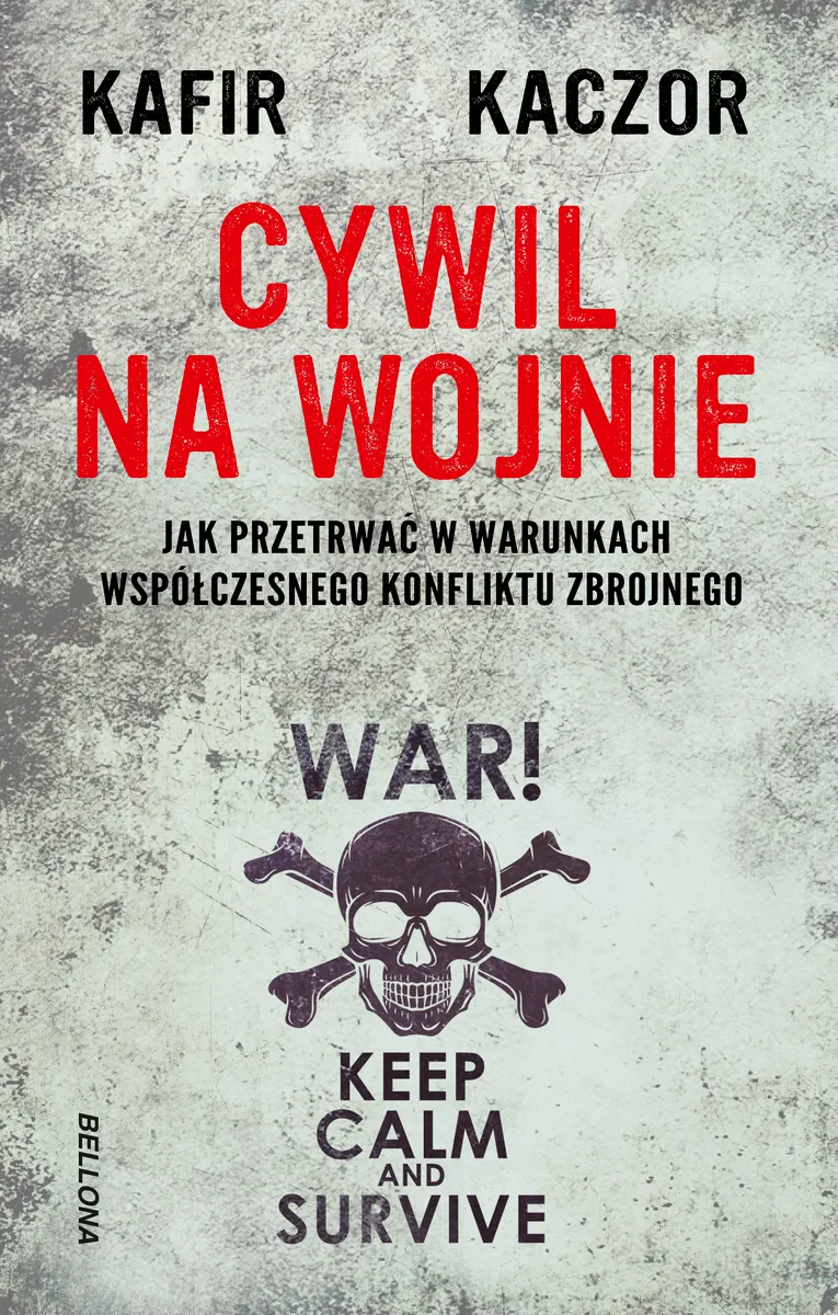 Cywil na wojnie - książka 